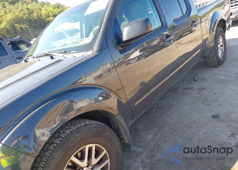 2015 Nissan Frontier Sv z USA, uszkodzony, nr VIN 1N6AD0FVXFN703996
